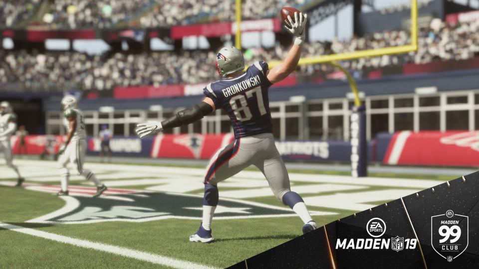 Madden 19 screenshot courtesy of EA Sports