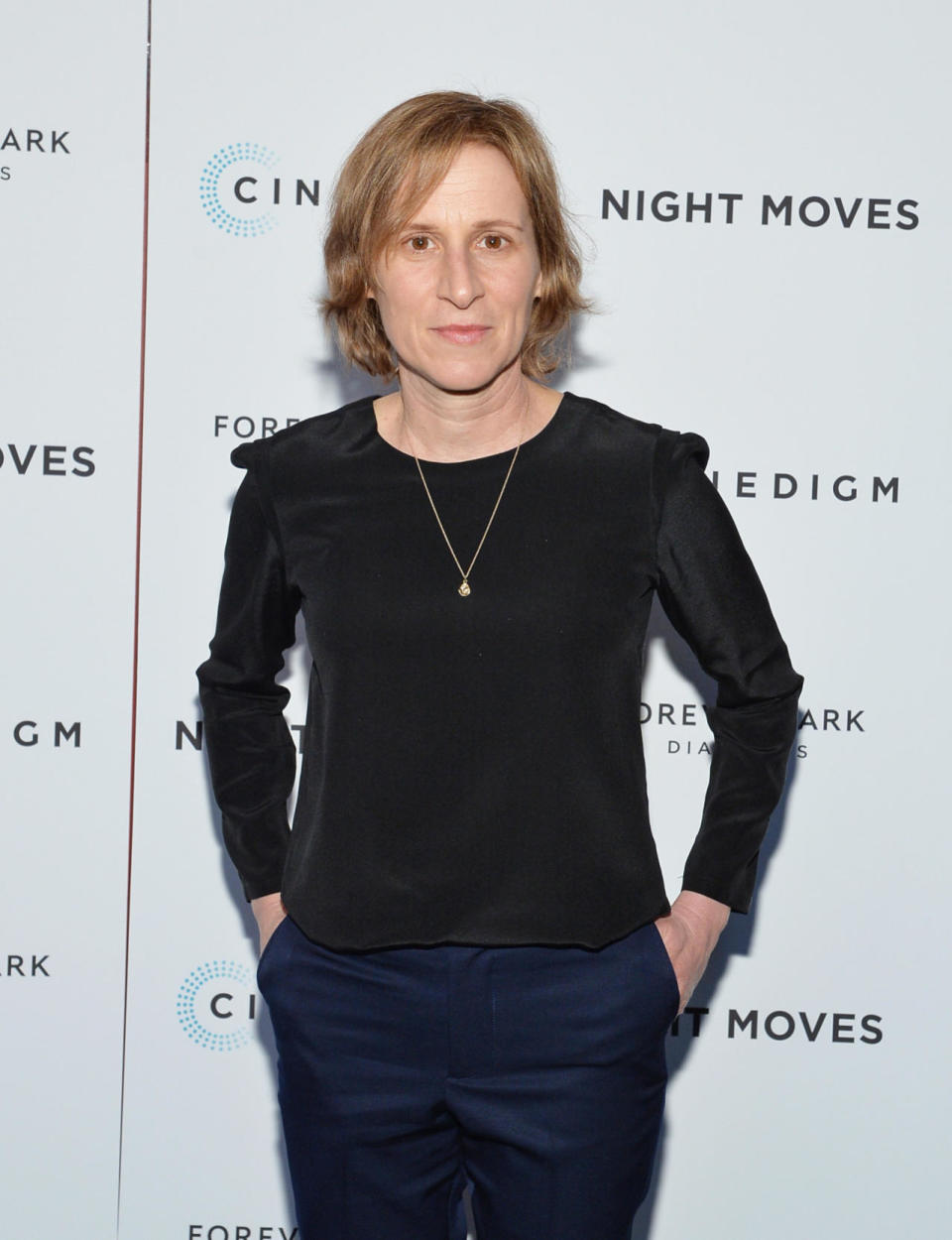 <p>Kelly Reichardt, Director and Screenwriter, “Certain Women”</p><p>American screenwriter and director Kelly Reichardt directs <a href="http://www.sundance.org/projects/certain-women" rel="nofollow noopener" target="_blank" data-ylk="slk:this film;elm:context_link;itc:0;sec:content-canvas" class="link ">this film</a> about three women in small-town American, based on Maile Meloy’s short story collections, <i>Both Ways Is the Only Way I Want It </i>and<i> Half in Love</i>. <i>(Photo: Getty Images)</i></p>