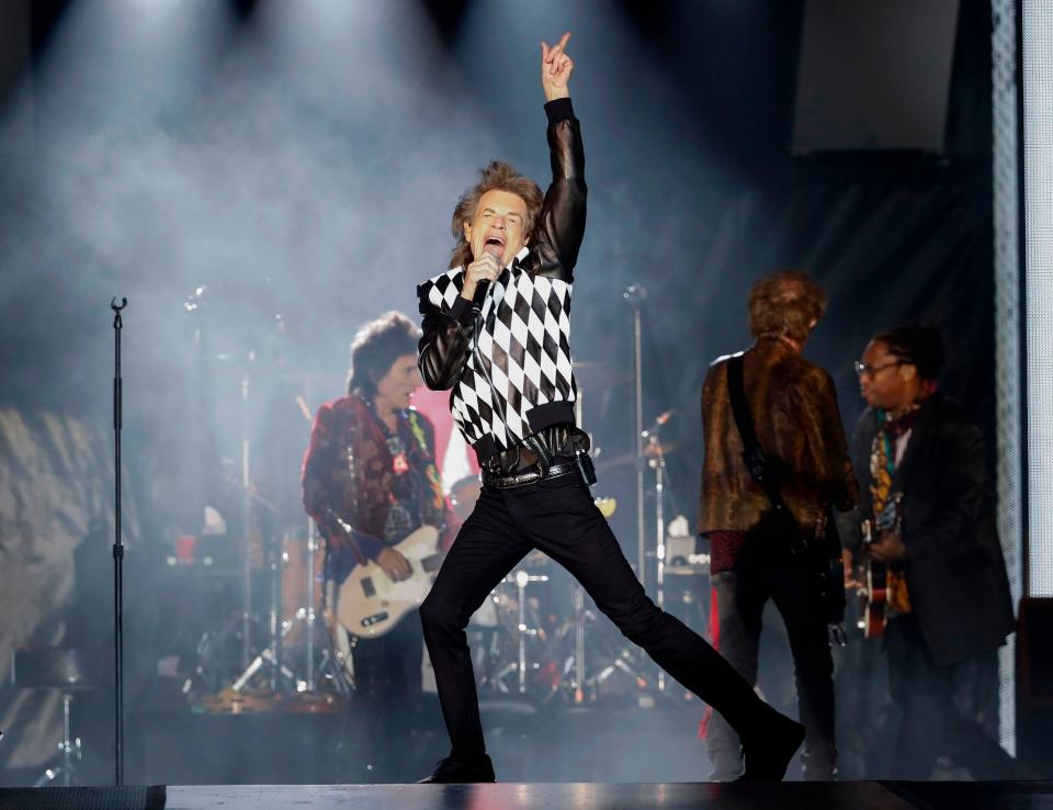 Mick Jagger (AFP/Getty Images)