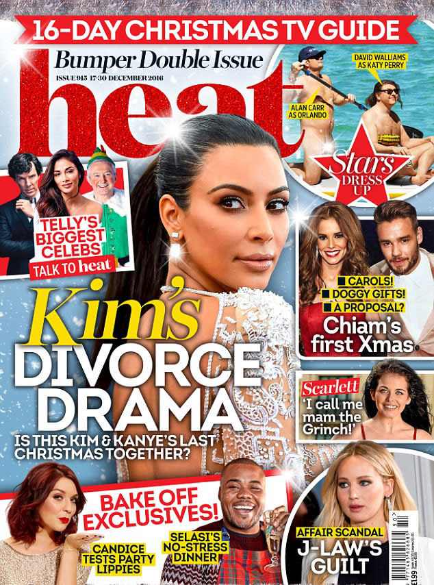 Heat Magazine Christmas Issue