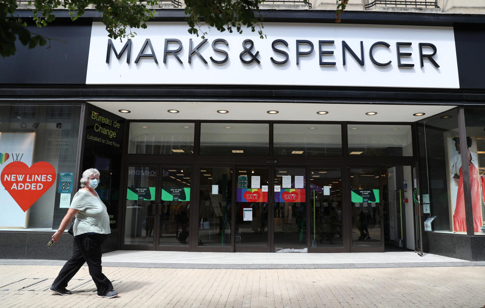 M&amp;S said it also expects a “significant” number of roles will be cut through voluntary departures.