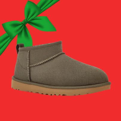 The Ugg Ultra Mini women's classic boot