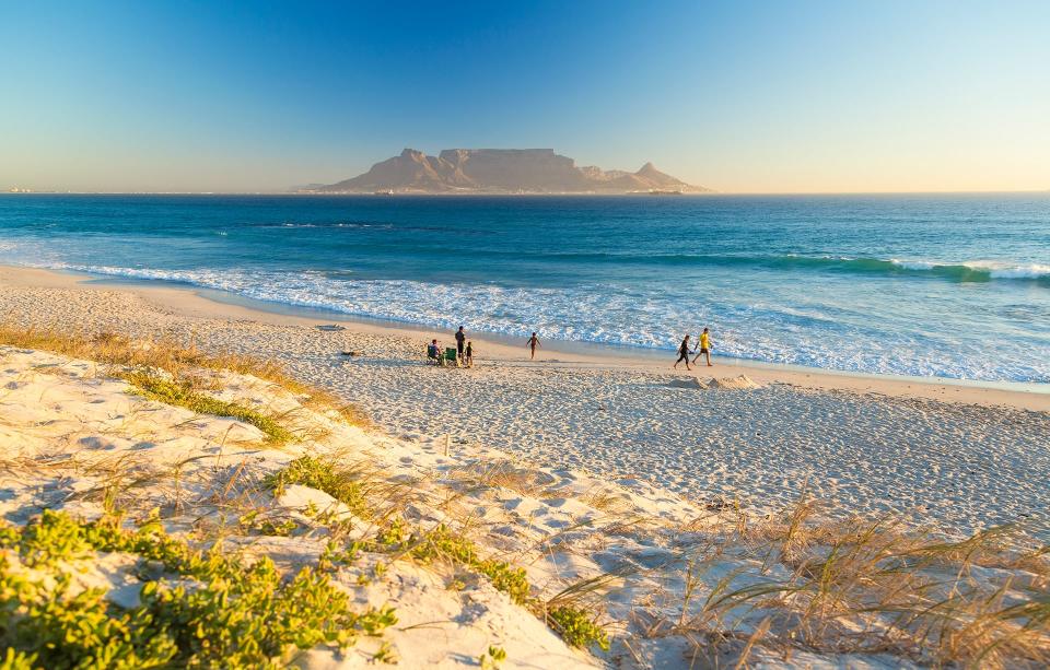 Table Mountain - getty