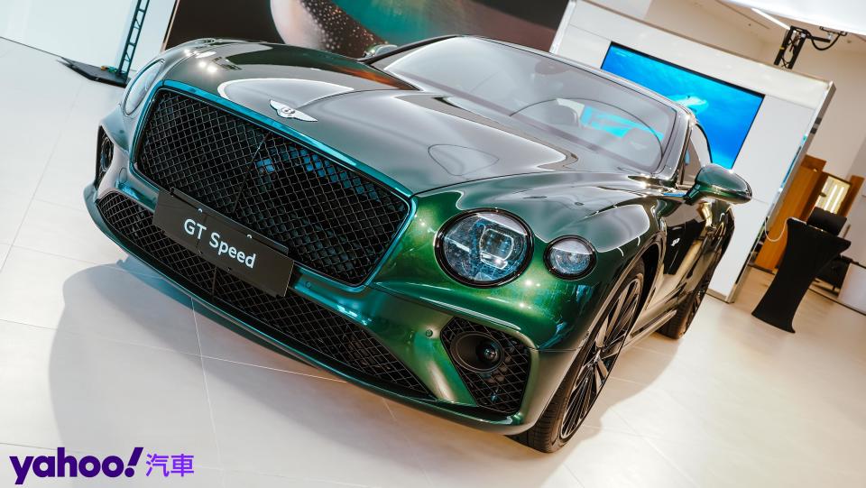 2022 Bentley Continental GT Speed極速抵台！源自英倫血統的層峰神速力之作！