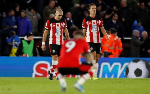 Southampton are in serious danger of relegation - Credit: Reuters