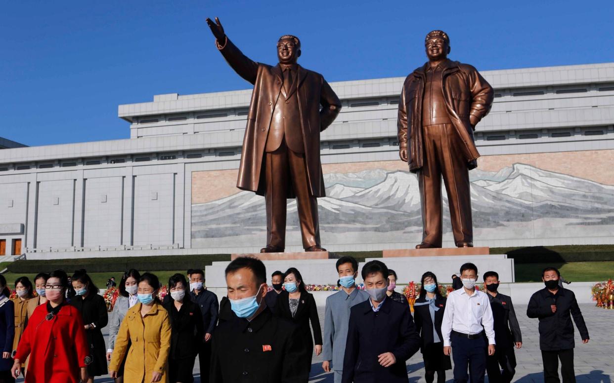 North Korea has warned its citizens to stay indoors - AP