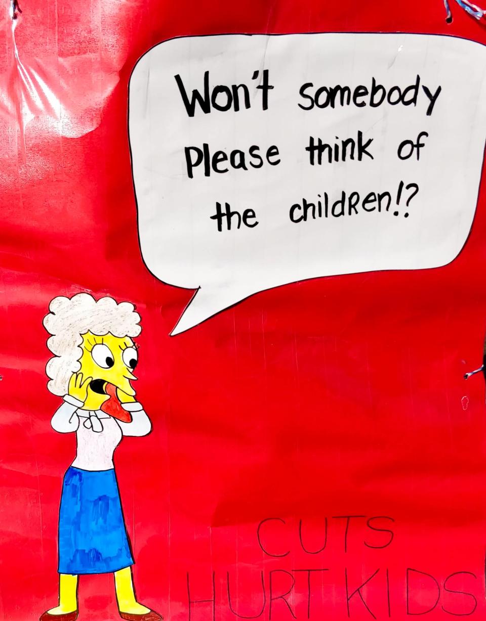 'Won't somebody please think of the children?'