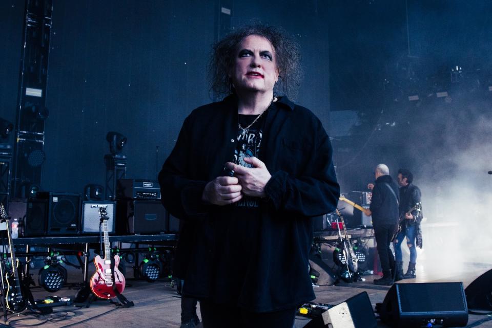 The Cure at Shoreline Amphitheatre in Mountain View, CA, 5/27/2023 (32/31)