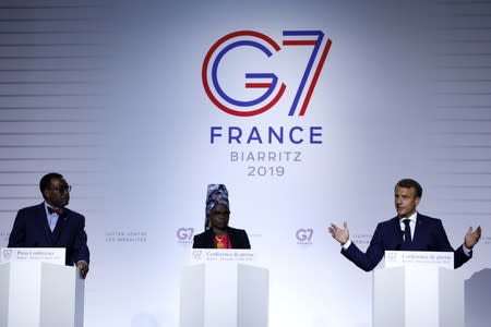 G7 summit in Biarritz