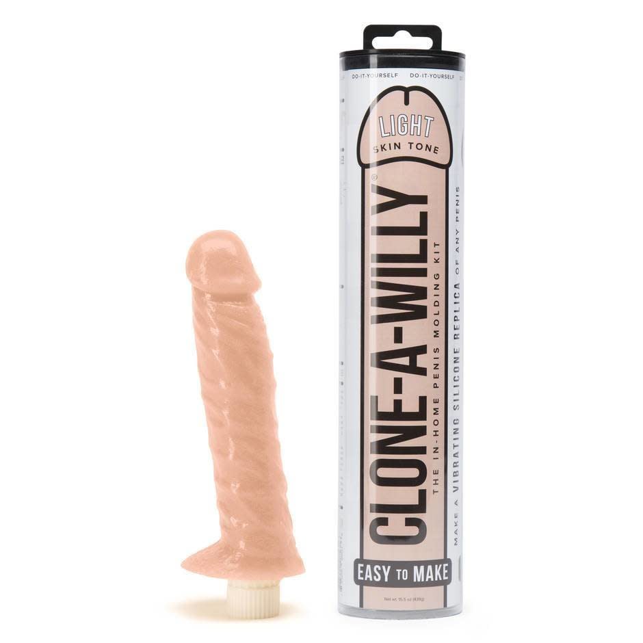 Get this <strong><a href="https://fave.co/2RmmF8l" target="_blank" rel="noopener noreferrer">Clone-A-Willy Vibrator Create Your Own Penis Molding Kit﻿</a></strong>.