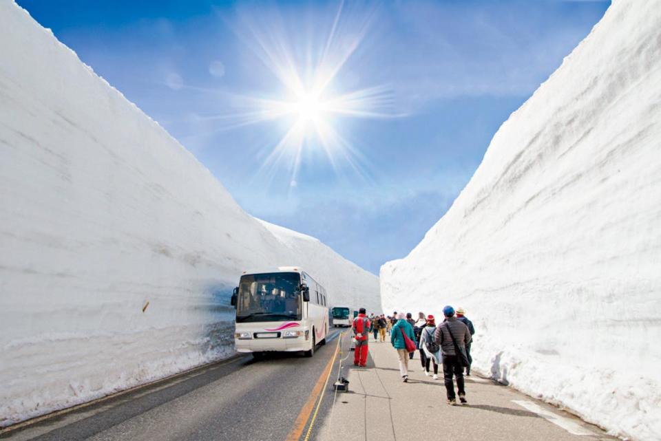 日本 立山黑部