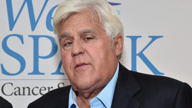 Jay Leno at an event