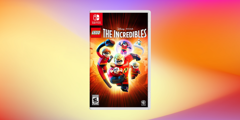 Save half on LEGO Disney Pixar's The Incredibles for Nintendo Switch. (Photo: Amazon)