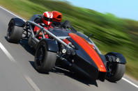 <p>Very much created in the mould of the Lotus 7, the Ariel Atom is a no-holds-barred performance machine that puts driving fun ahead of all other considerations. The original Atom featured a naturally aspirated 2.0-litre four-cylinder engine; turbocharged and V8 units have appeared since then.</p>