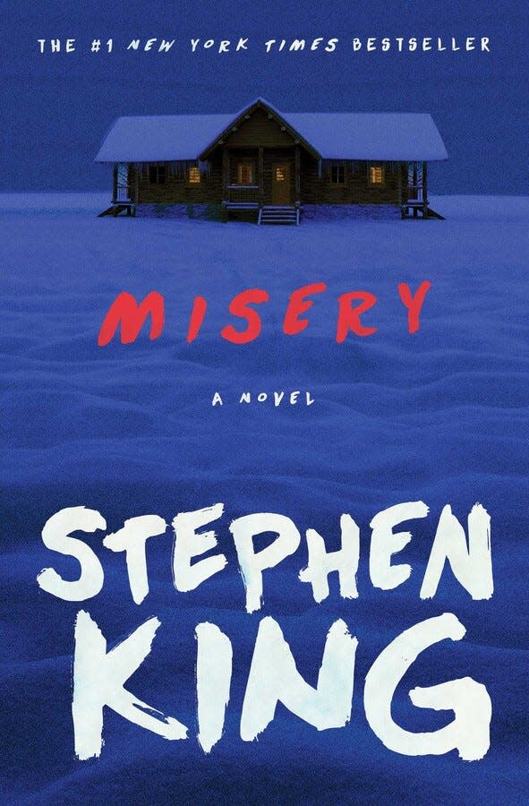 "Misery," by Stephen King