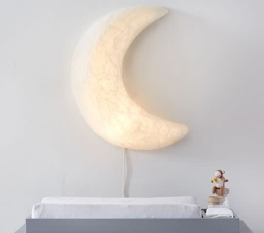 Pottery Barn Light Up Moon