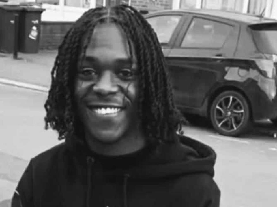 Zasheem Kane Ontre Moses, 19, was stabbed to death on Tottenham High Road in north London (Met Police)