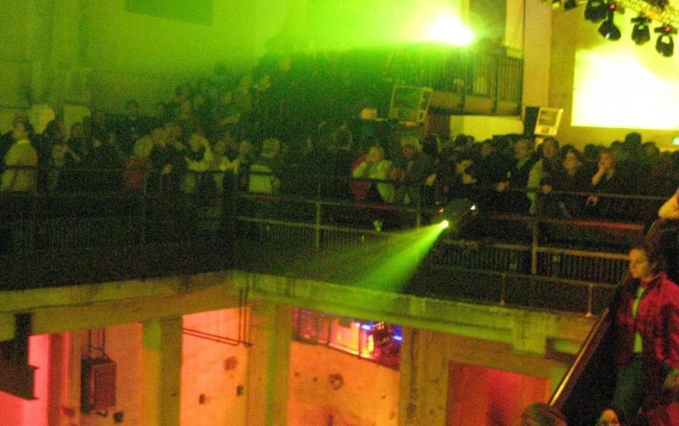 Berghain is loved for its transgressive culture 