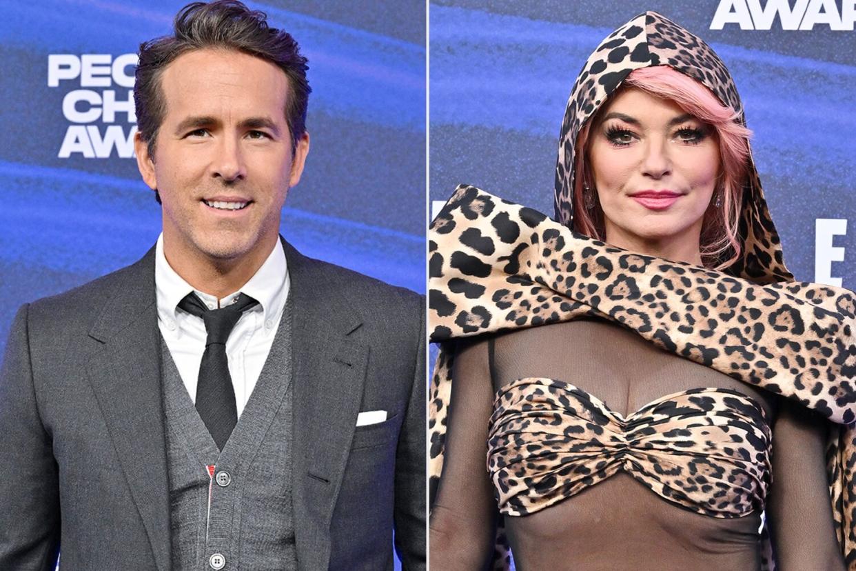 Ryan Reynolds, Shania Twain