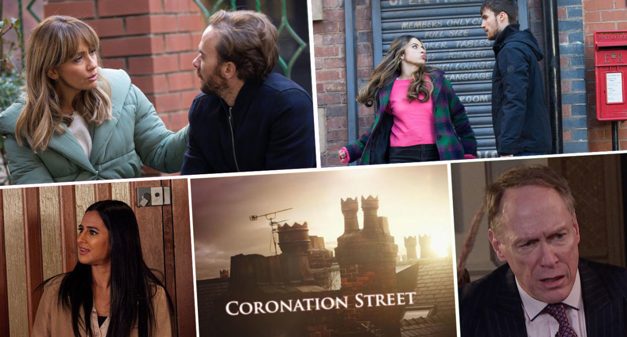 These are the Coronation Street spoilers for the week of 20-24 February, 2023. (ITV)

