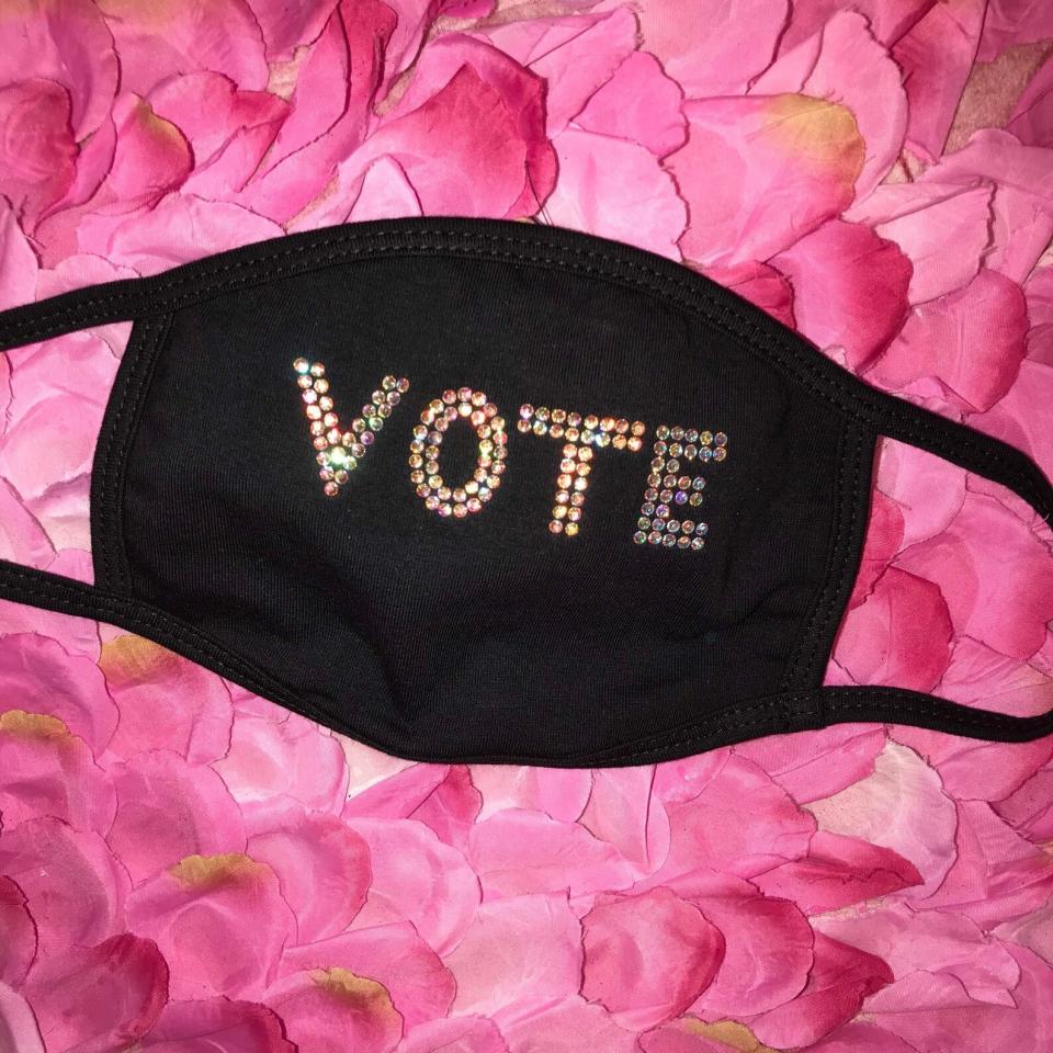 It's a little bit of bling so others don't forget to cast their ballot. <br /><br /><a href="https://fave.co/2FeG8r8" target="_blank" rel="noopener noreferrer">Find it for $17 at Etsy</a>.