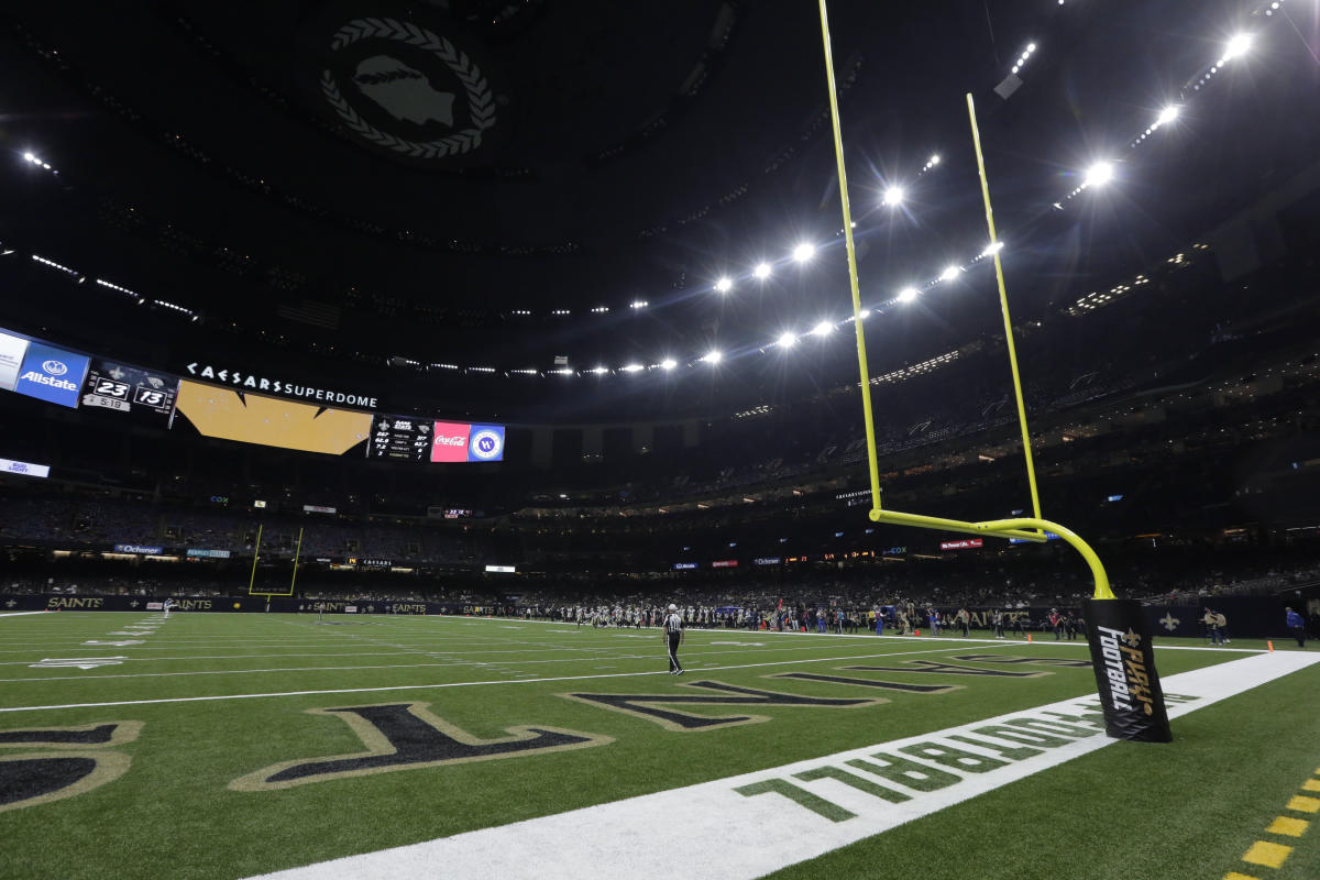 New Orleans Saints Overcome Tropical Storm and Earthquake