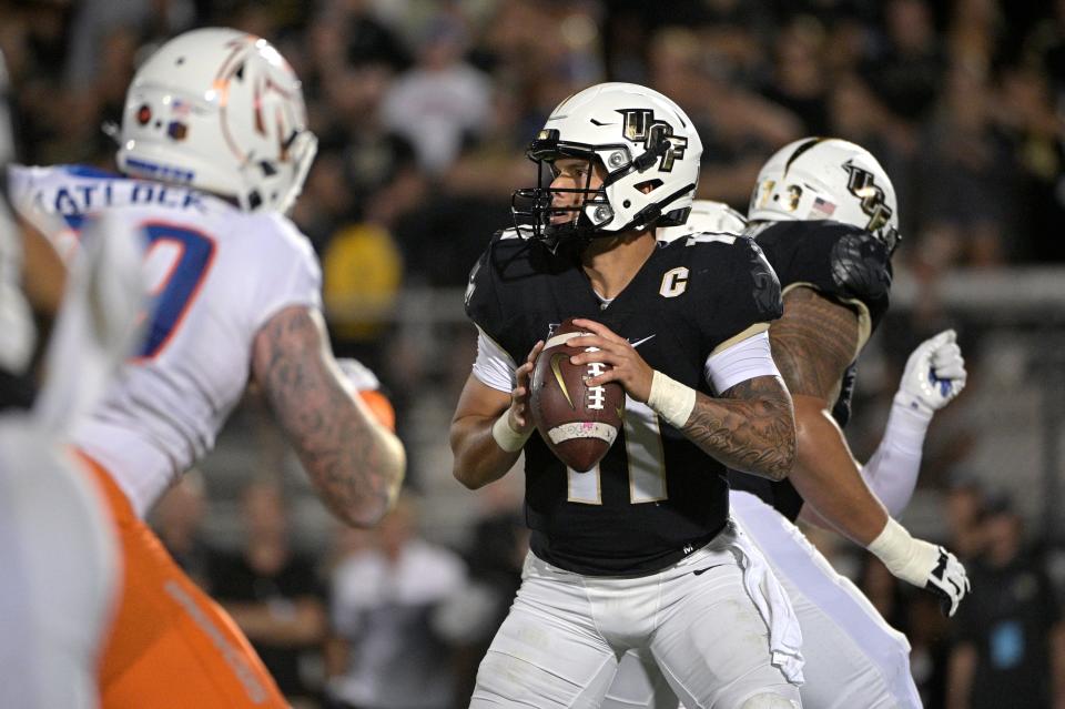 Former UCF quarterback Dillon Gabriel is set to be OU's starter in 2022.