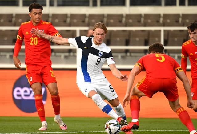 Finland Wales Soccer