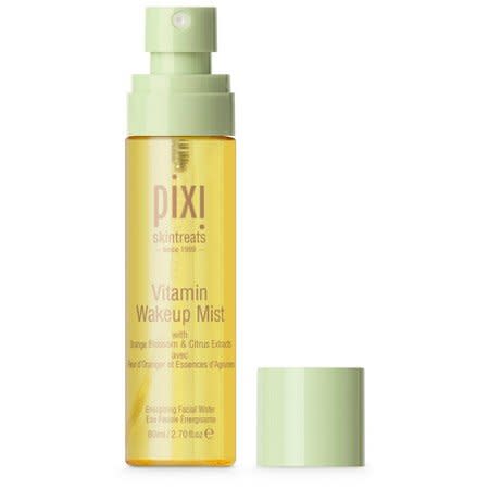 8) Pixi Vitamin Wakeup Mist with Orange Blossom & Citrus Extracts