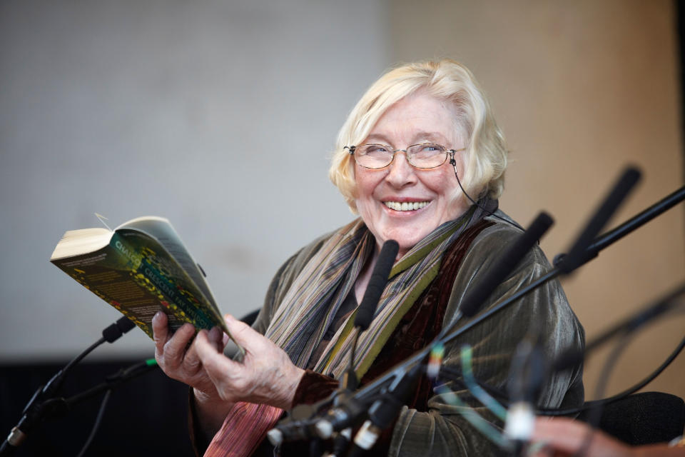 Fay Weldon’s body of work includes more than 30 novels (Southwest UK Imaging/Alamy/PA)