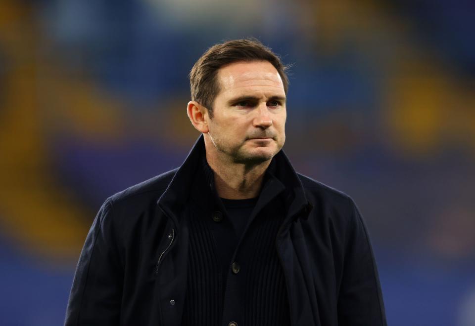 Frank Lampard’s time at Chelsea is up (PA)