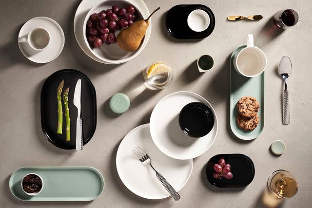 <p>Armani/Casa tableware is now flying on Etihad Airways.</p> COURTESY OF ETIHAD AVIATION GROUP