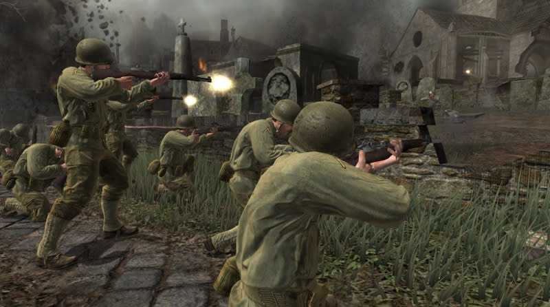 Call of Duty 3 debuted in 2008.