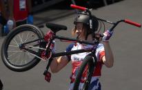 BMX Freestyle - Women's Park - Final