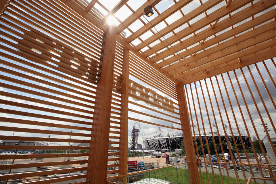 McDonald's Flagship Olympic Park Restaurant Prepares For Opening