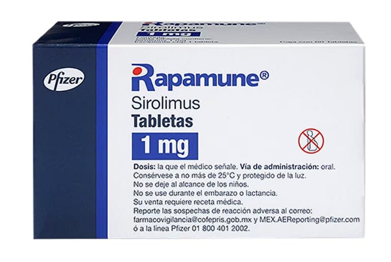 Rapamune; Rapamicina; Salud; medicina; Ciencia y salud; Sociedad