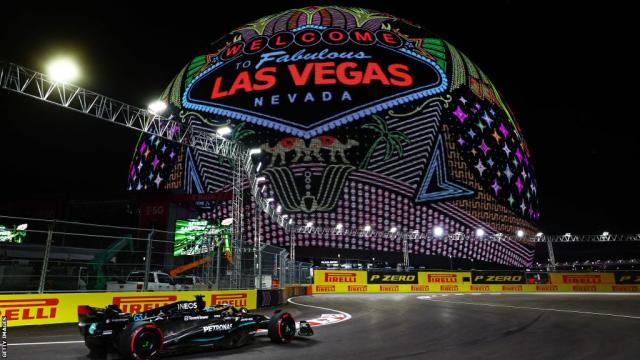 Star-studded opening ceremony lights up Las Vegas Grand Prix