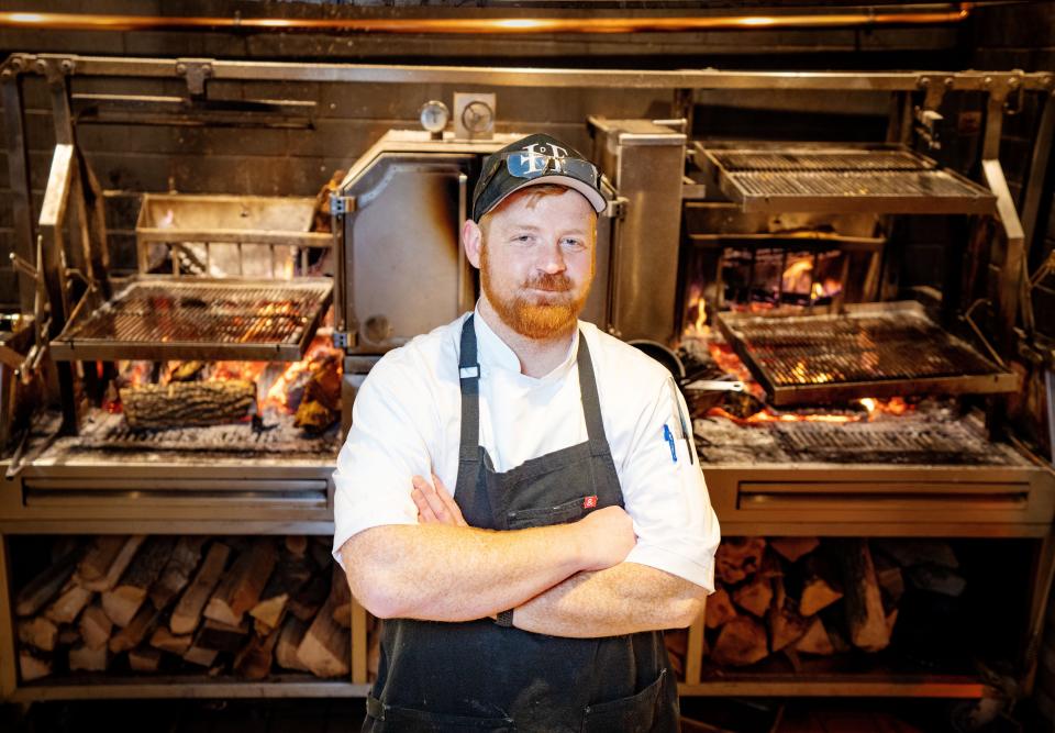 Chef James Richards, now at Proudfoot & Bird, appeared on "Chopped."