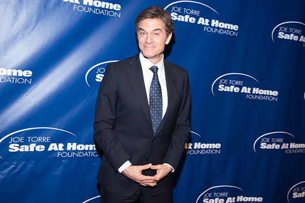 Dr. Oz. Photo: Getty Images.