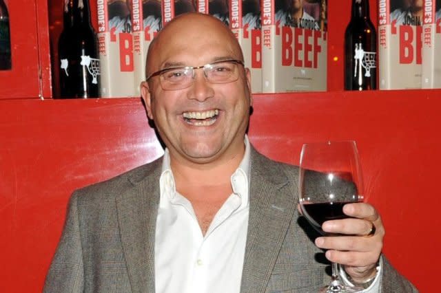 Gregg Wallace shows off results of his body transformation