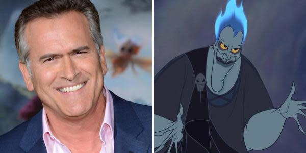 Bruce Campbell está dispuesto a interpretar a Hades en el live-action de Hércules