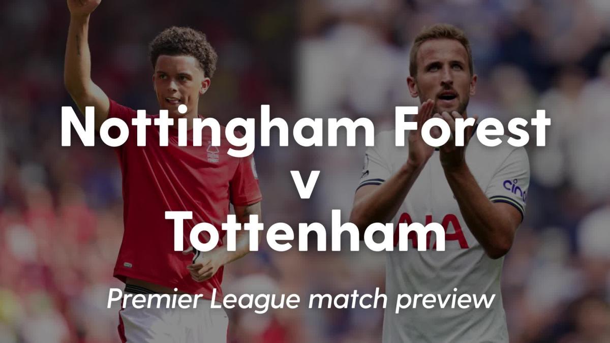 Nottingham Forest vs Tottenham stats