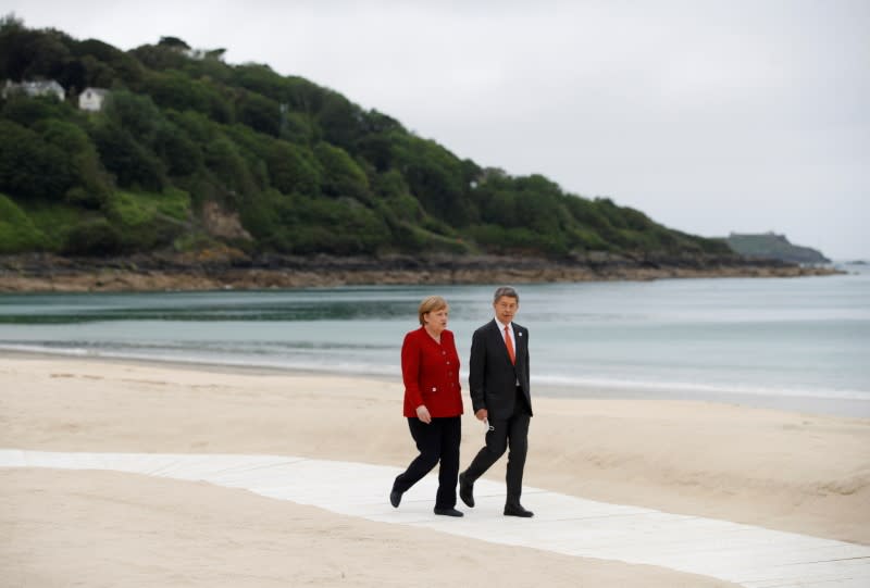 G7 summit in Cornwall