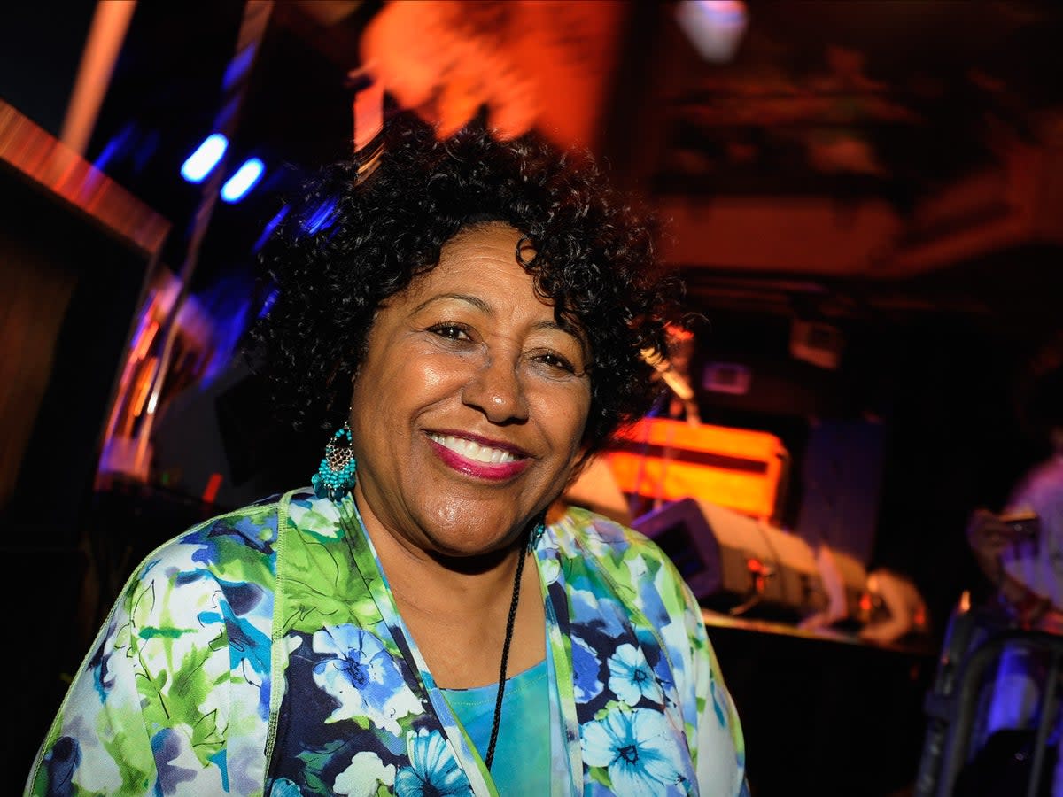 Jean Knight pictured in New Orleans on 30 April 2012. (Rick Diamond/Getty Images)