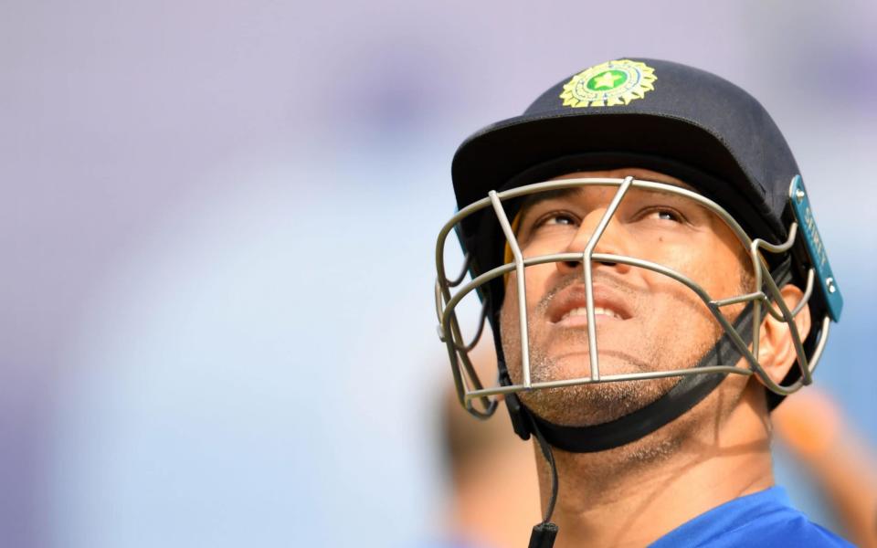MS Dhoni - India great MS Dhoni announces retirement - GETTY IMAGES