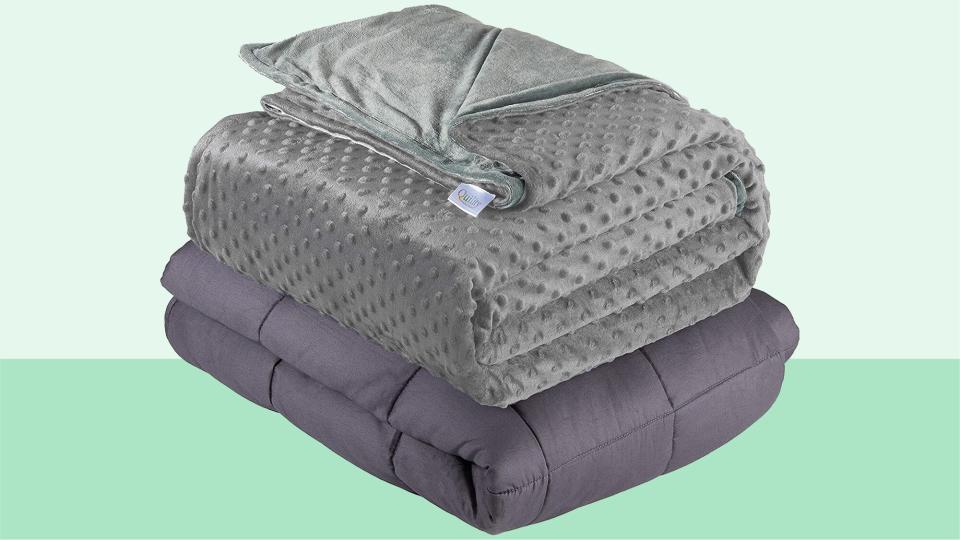 Quility Weighted Blanket for Adults - Queen Size