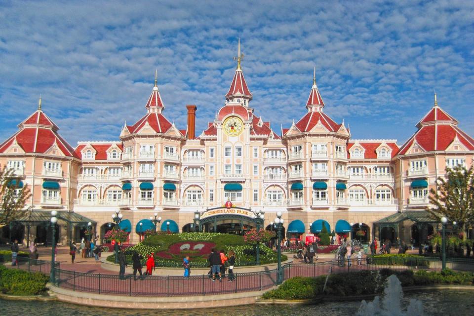 Let imaginations run wild at the Disneyland Park in Paris (Getty Images)