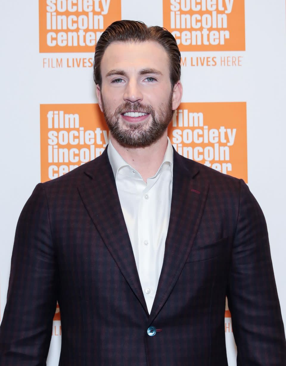 Chris Evans responded to Shannon Bream's request to make a dying boy's wish come true. Source: Getty