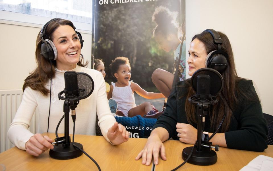 Giovanna Fletcher Princess of Wales mental health child development awareness - Kensington Palace