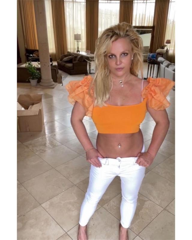 Britney Spears Tells Fans Not To Call The Cops If She Deletes Instagram Again